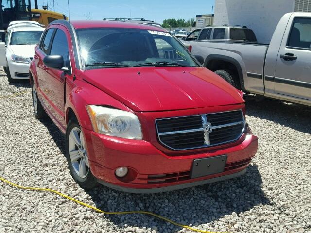 1B3CB5HA8BD192864 - 2011 DODGE CALIBER HE RED photo 1