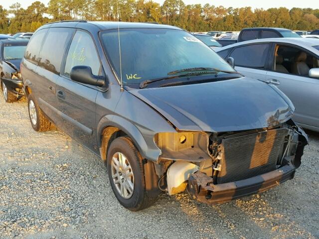 1D4GP24R86B625812 - 2006 DODGE GRAND CARA GRAY photo 1