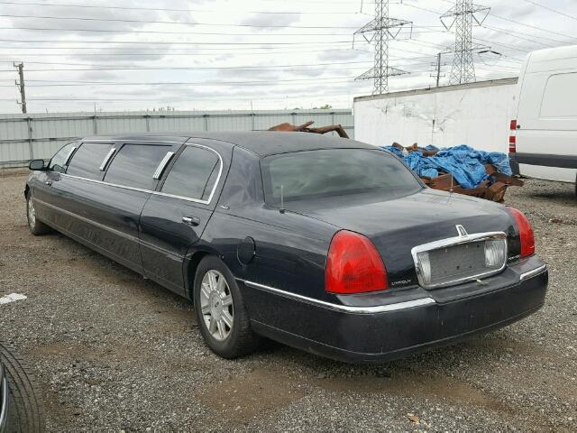 1L1FM88W47Y639108 - 2007 LINCOLN TOWN CAR BLACK photo 3