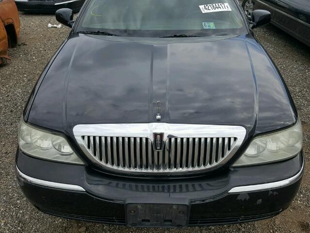 1L1FM88W47Y639108 - 2007 LINCOLN TOWN CAR BLACK photo 7