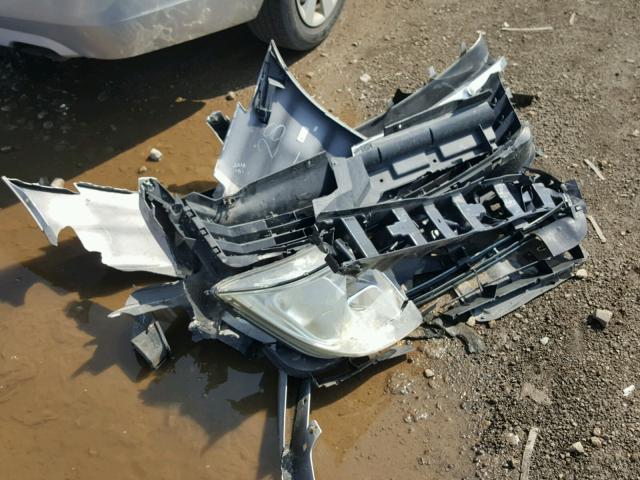 3FAFP06Z86R244294 - 2006 FORD FUSION S SILVER photo 9