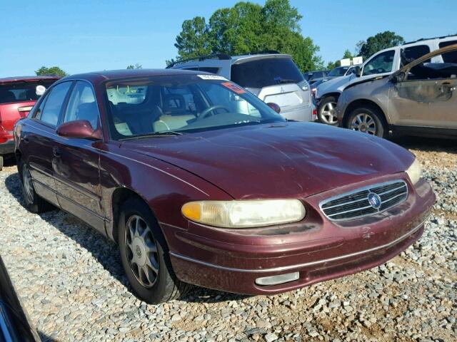 2G4WB52K1W1442942 - 1998 BUICK REGAL LS 勃艮第红 照片 1