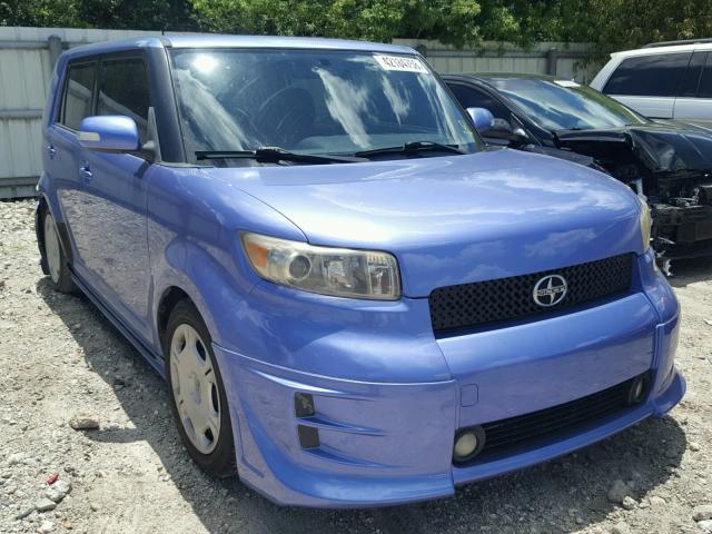JTLZE4FE8A1115951 - 2010 TOYOTA SCION XB Mavi foto 1
