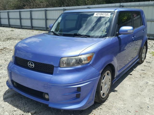 JTLZE4FE8A1115951 - 2010 TOYOTA SCION XB Mavi foto 2