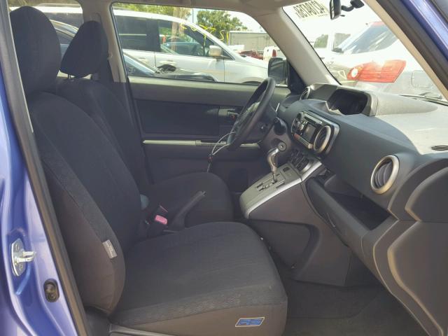 JTLZE4FE8A1115951 - 2010 TOYOTA SCION XB Mavi foto 5