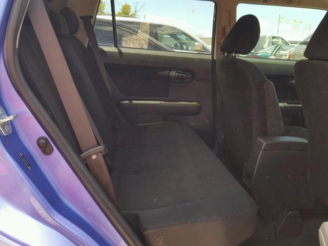 JTLZE4FE8A1115951 - 2010 TOYOTA SCION XB Mavi foto 6