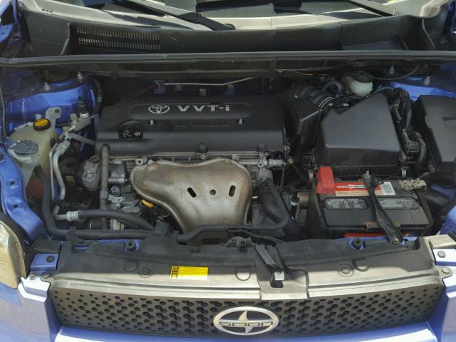 JTLZE4FE8A1115951 - 2010 TOYOTA SCION XB Mavi foto 7