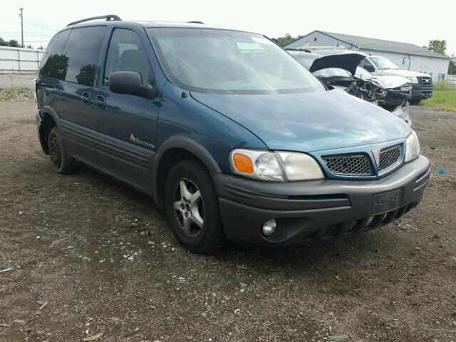 1GMDU03E54D134591 - 2004 PONTIAC MONTANA BLUE photo 1