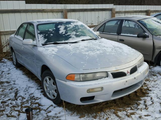 4A3AJ56G1WE028711 - 1998 MITSUBISHI GALANT ES SILVER photo 1