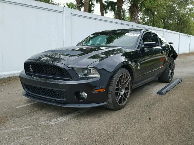 1ZVBP8JS5C5200377 - 2012 FORD MUSTANG BLACK photo 2