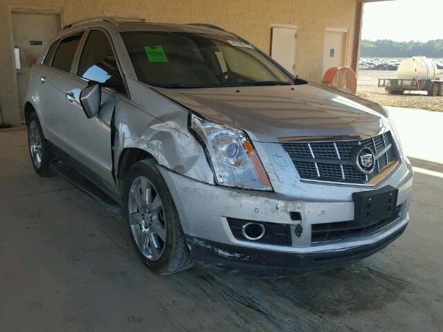 3GYFNBEYXAS598530 - 2010 CADILLAC SRX PERFOR 银色 照片 1