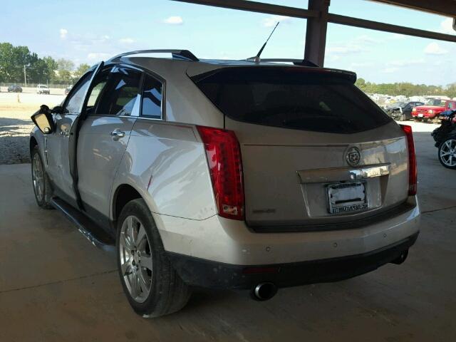 3GYFNBEYXAS598530 - 2010 CADILLAC SRX PERFOR SILVER photo 3