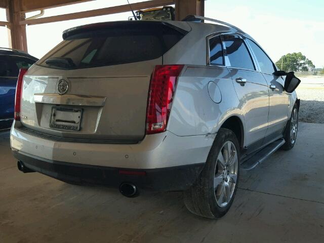 3GYFNBEYXAS598530 - 2010 CADILLAC SRX PERFOR 银色 照片 4