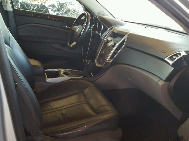 3GYFNBEYXAS598530 - 2010 CADILLAC SRX PERFOR 银色 照片 5