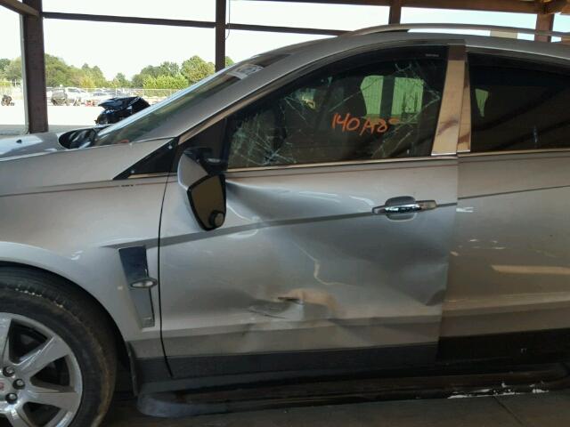 3GYFNBEYXAS598530 - 2010 CADILLAC SRX PERFOR 银色 照片 9