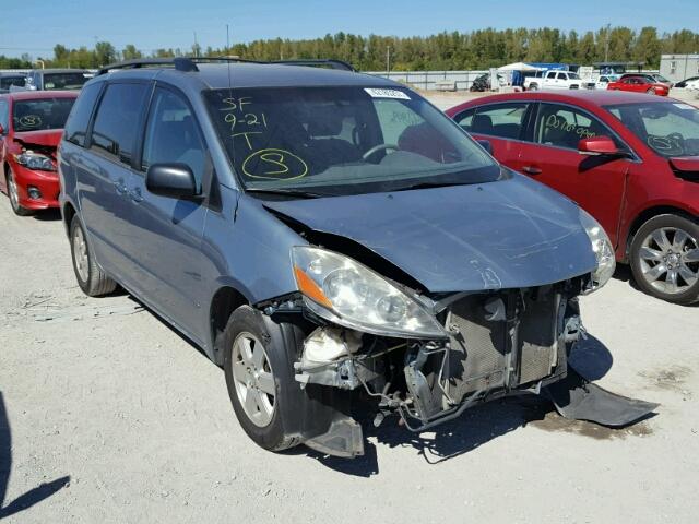 5TDZA23C16S404954 - 2006 TOYOTA SIENNA TEAL photo 1