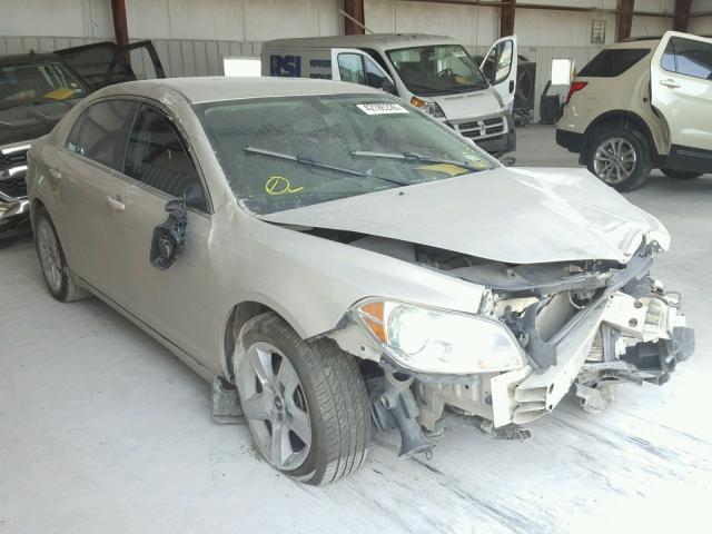 1G1ZC5EB1AF204738 - 2010 CHEVROLET MALIBU 1LT 棕色 照片 1