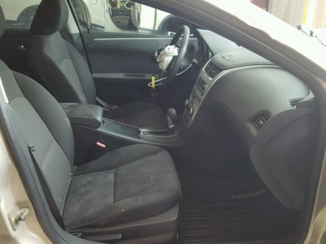 1G1ZC5EB1AF204738 - 2010 CHEVROLET MALIBU 1LT 棕色 照片 5