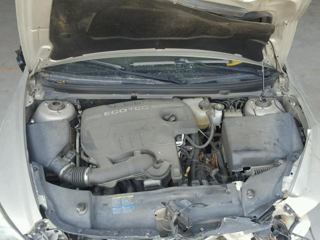 1G1ZC5EB1AF204738 - 2010 CHEVROLET MALIBU 1LT 棕色 照片 7