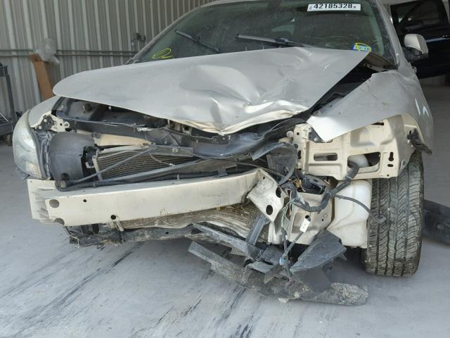 1G1ZC5EB1AF204738 - 2010 CHEVROLET MALIBU 1LT 棕色 照片 9