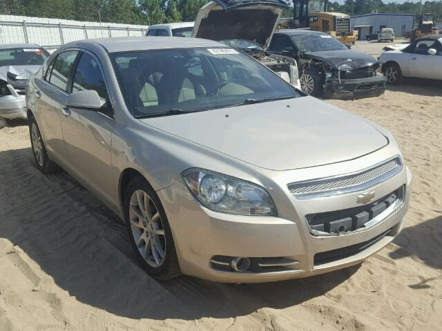 1G1ZK57B89F184337 - 2009 CHEVROLET MALIBU LTZ GOLD photo 1