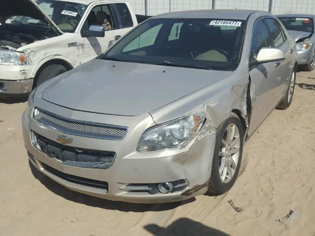 1G1ZK57B89F184337 - 2009 CHEVROLET MALIBU LTZ GOLD photo 2