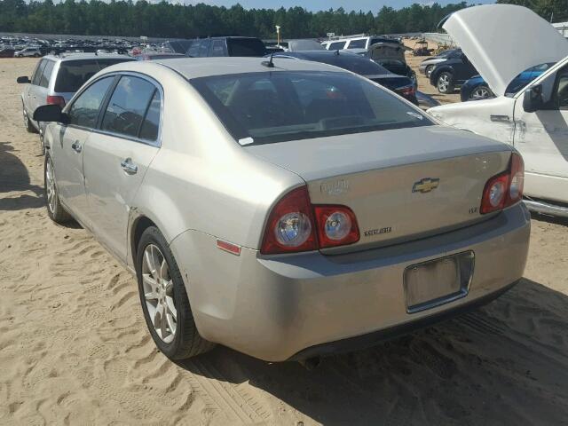 1G1ZK57B89F184337 - 2009 CHEVROLET MALIBU LTZ 金色 照片 3