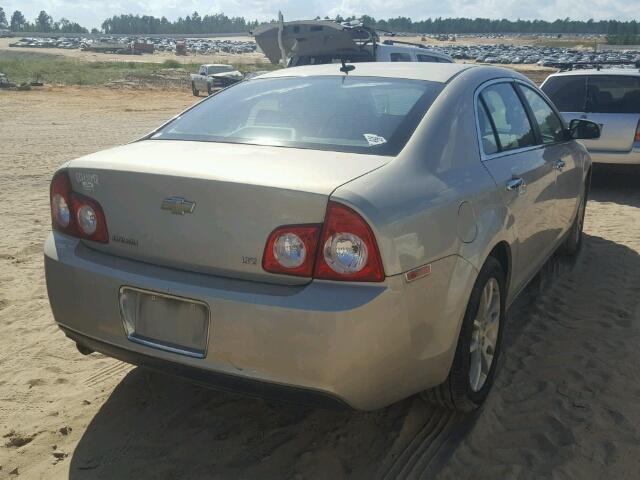 1G1ZK57B89F184337 - 2009 CHEVROLET MALIBU LTZ 金色 照片 4