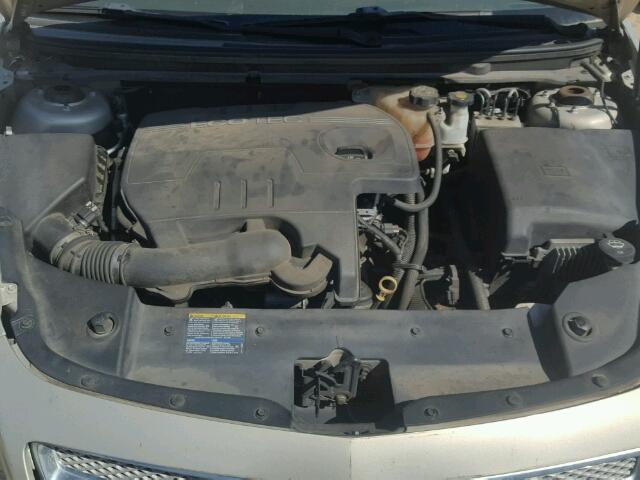 1G1ZK57B89F184337 - 2009 CHEVROLET MALIBU LTZ 金色 照片 7