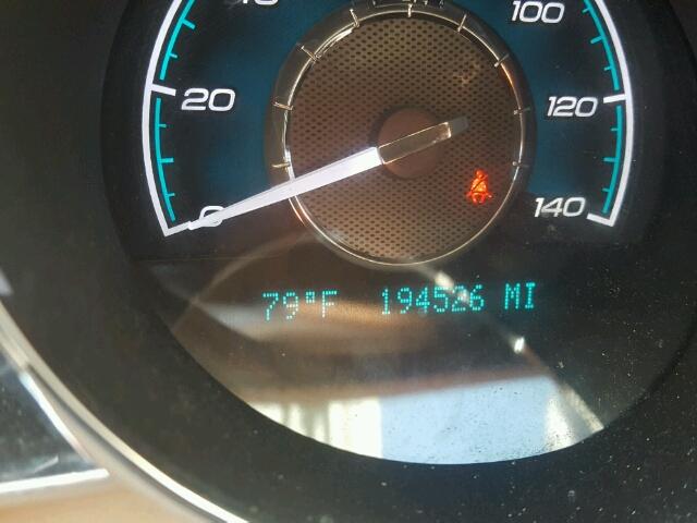 1G1ZK57B89F184337 - 2009 CHEVROLET MALIBU LTZ 金色 照片 8