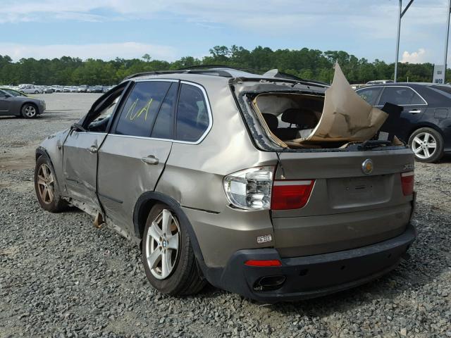 5UXFE83578L167563 - 2008 BMW X5 4.8I GOLD photo 3