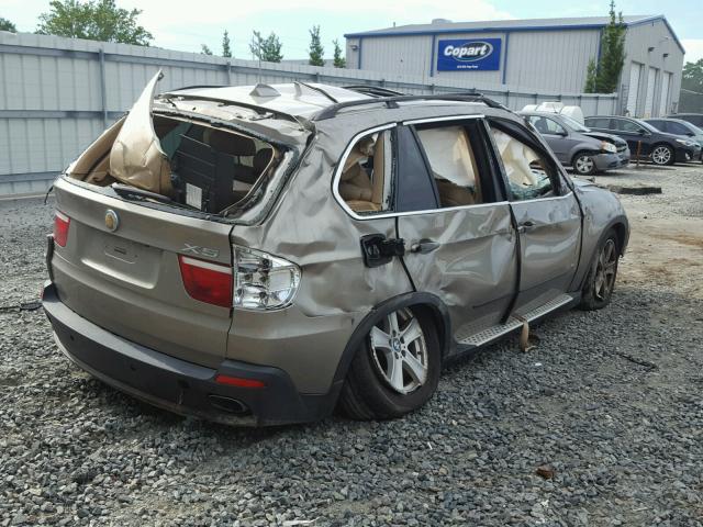 5UXFE83578L167563 - 2008 BMW X5 4.8I GOLD photo 4