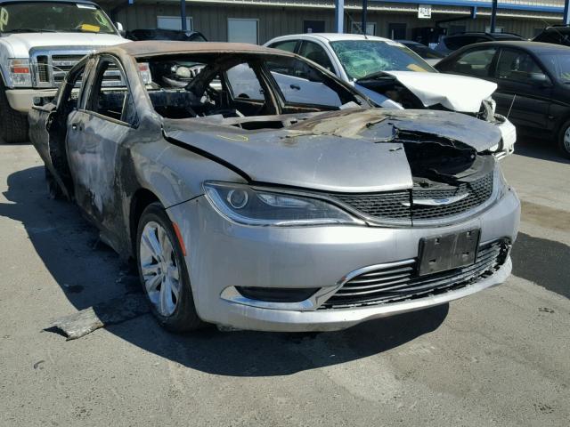 1C3CCCAB2GN136685 - 2016 CHRYSLER 200 LIMITE BURN photo 1