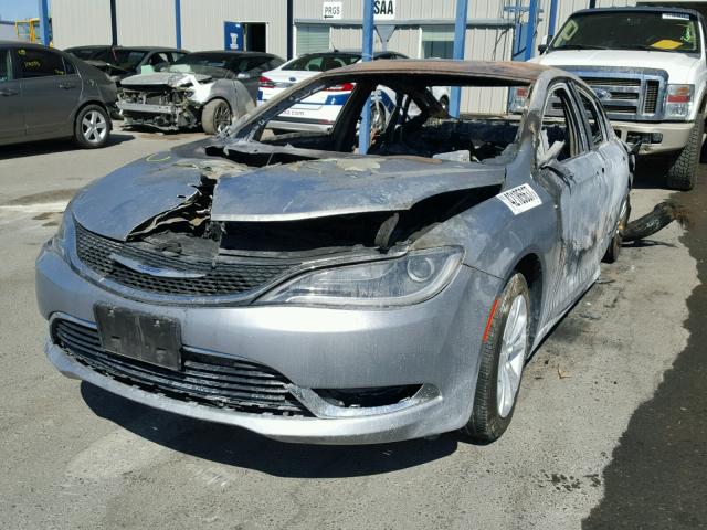 1C3CCCAB2GN136685 - 2016 CHRYSLER 200 LIMITE BURN photo 2