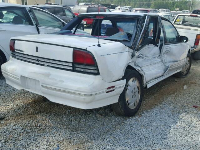 1G3WH52M7SF313059 - 1995 OLDSMOBILE CUTLASS SU WHITE photo 4