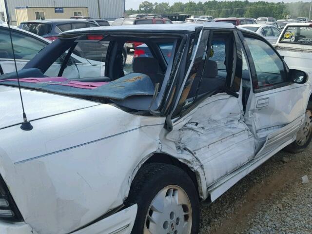 1G3WH52M7SF313059 - 1995 OLDSMOBILE CUTLASS SU WHITE photo 9