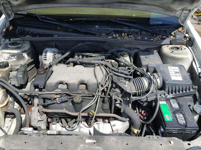 1G1NE52JX16204192 - 2001 CHEVROLET MALIBU LS WHITE photo 7