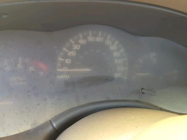 1G1NE52JX16204192 - 2001 CHEVROLET MALIBU LS WHITE photo 8