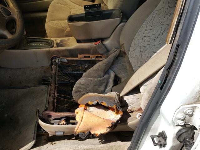 1G1NE52JX16204192 - 2001 CHEVROLET MALIBU LS WHITE photo 9