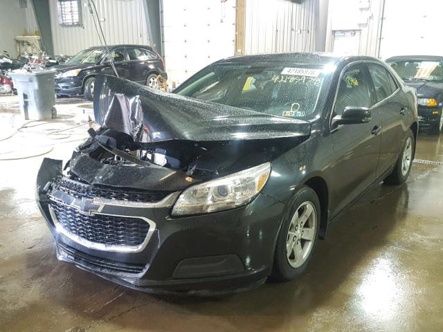 1G11C5SL6EF153947 - 2014 CHEVROLET MALIBU 1LT 黑色 照片 2