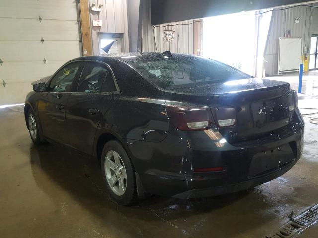 1G11C5SL6EF153947 - 2014 CHEVROLET MALIBU 1LT 黑色 照片 3