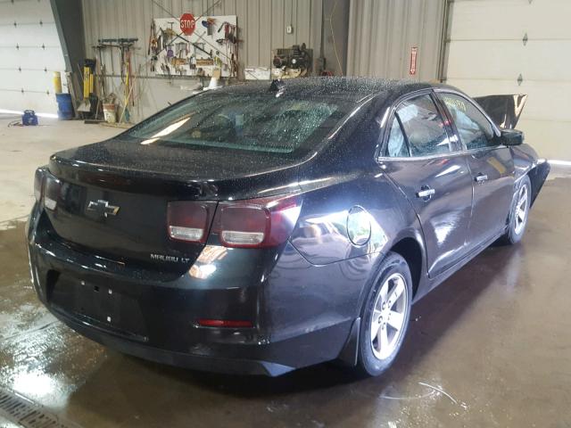 1G11C5SL6EF153947 - 2014 CHEVROLET MALIBU 1LT 黑色 照片 4