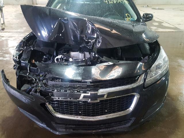 1G11C5SL6EF153947 - 2014 CHEVROLET MALIBU 1LT 黑色 照片 7