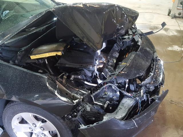 1G11C5SL6EF153947 - 2014 CHEVROLET MALIBU 1LT 黑色 照片 9