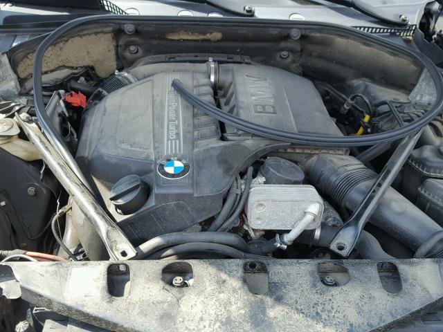 WBASP2C50CC338845 - 2012 BMW 535 XIGT BLACK photo 7