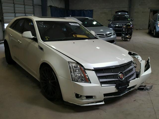 1G6DS8ED2B0111323 - 2011 CADILLAC CTS PREMIU WHITE photo 1