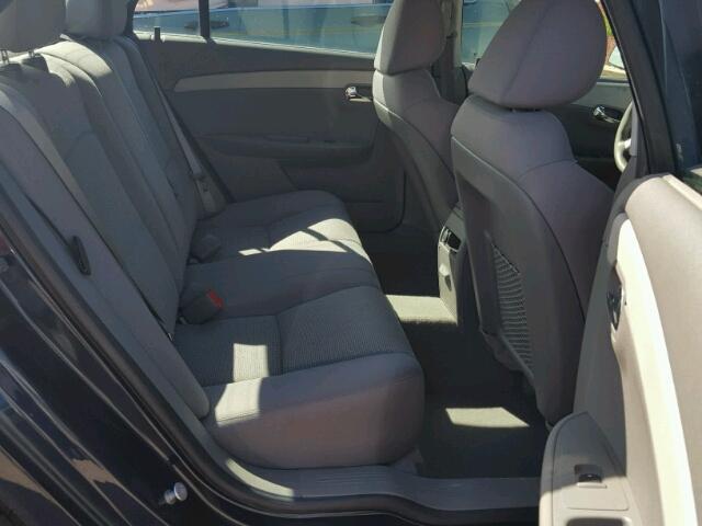 1G1ZC5EB2A4154086 - 2010 CHEVROLET MALIBU BLUE photo 6