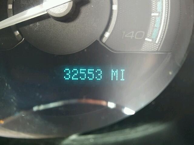 1G1ZC5EB2A4154086 - 2010 CHEVROLET MALIBU BLUE photo 8