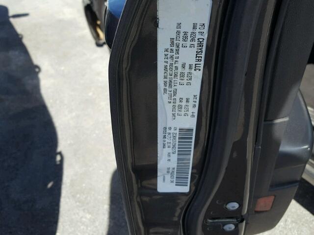 2C3KA53V29H621750 - 2009 CHRYSLER 300 TOURIN SILVER photo 10