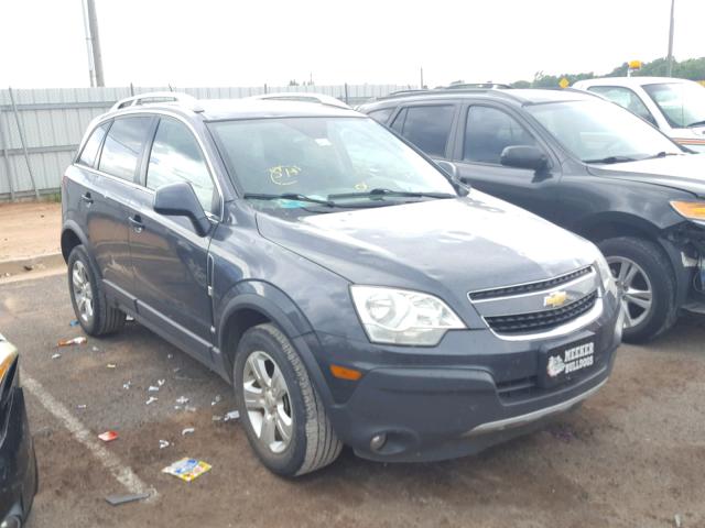 3GNFL2EK2DS504935 - 2013 CHEVROLET CAPTIVA LS 黑色 照片 1